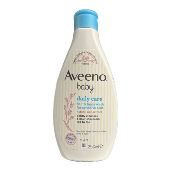 Aveeno Baby Daily Care Hair & Body Wash 250ml