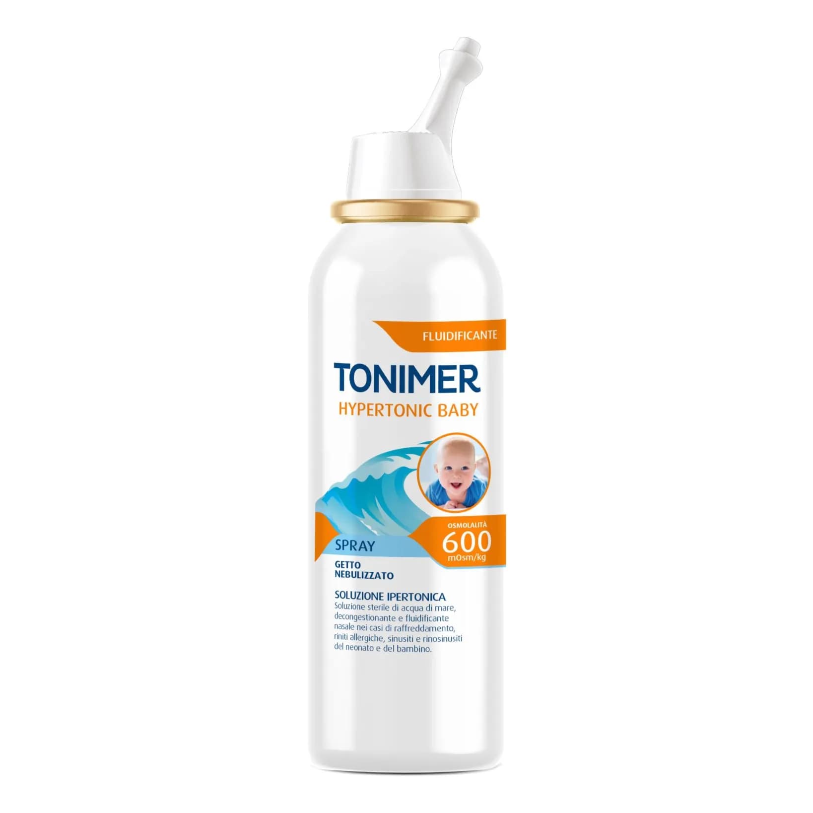 Tonimer Hypertonic Baby Spray 600Mosm/Kg 100Ml