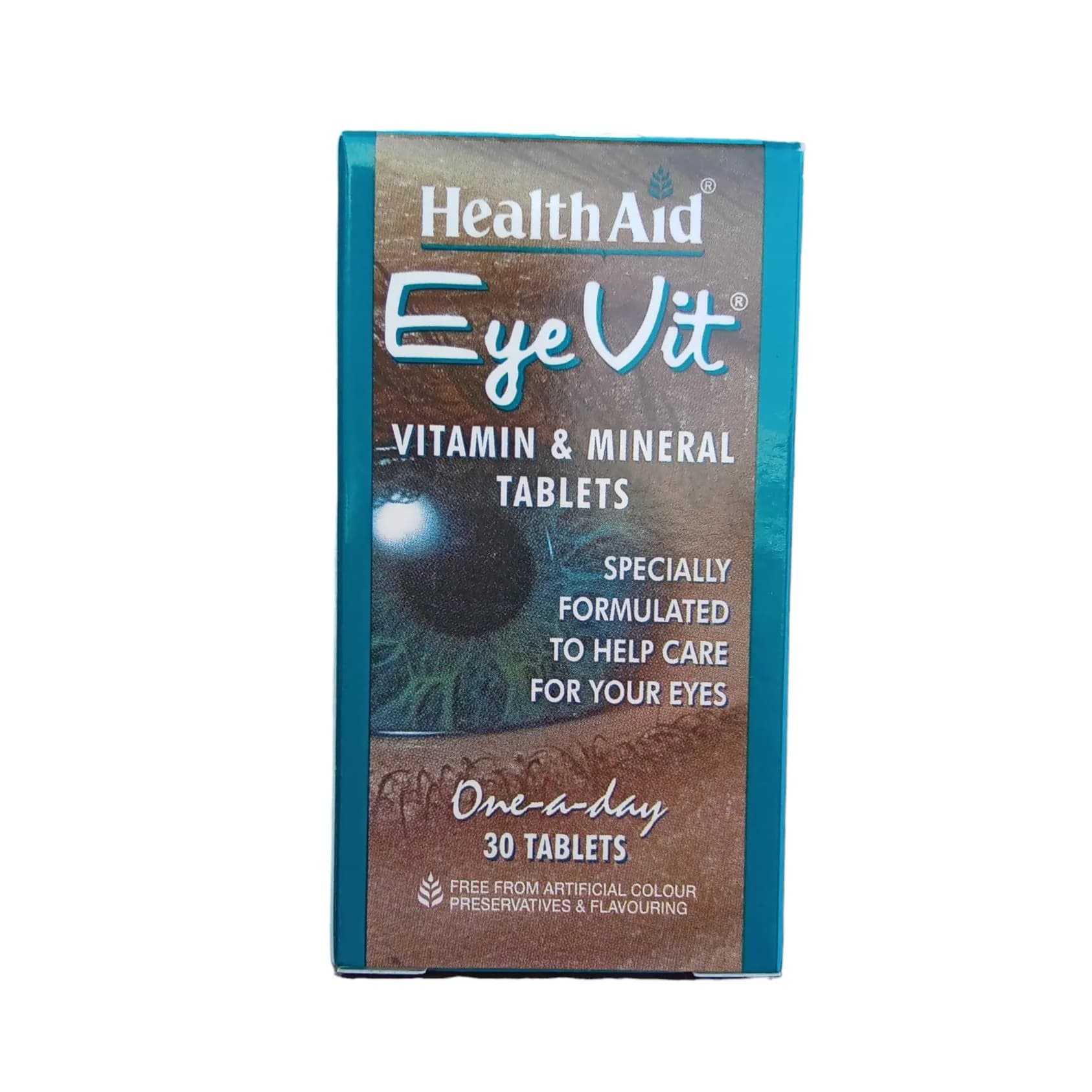 Health Aid Eye Vit Vitamin And Mineral Tablet 30 Pc