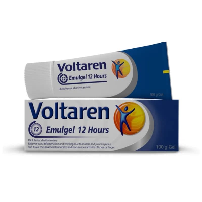 Voltaren Emulgel 2% 100Gm