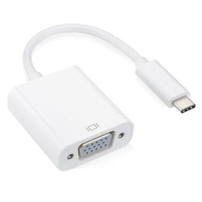 Usb 3.1 Type C To Vga Adapter