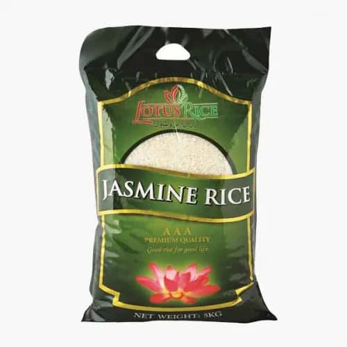 Lotus Jasmine Rice 5 Kg