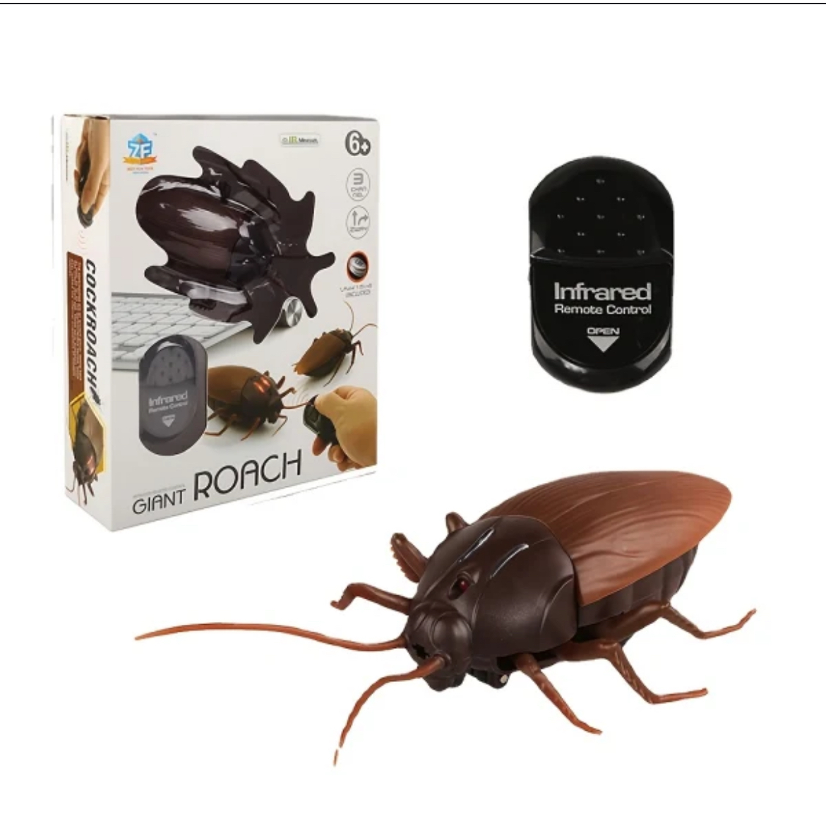 Roach With Remote