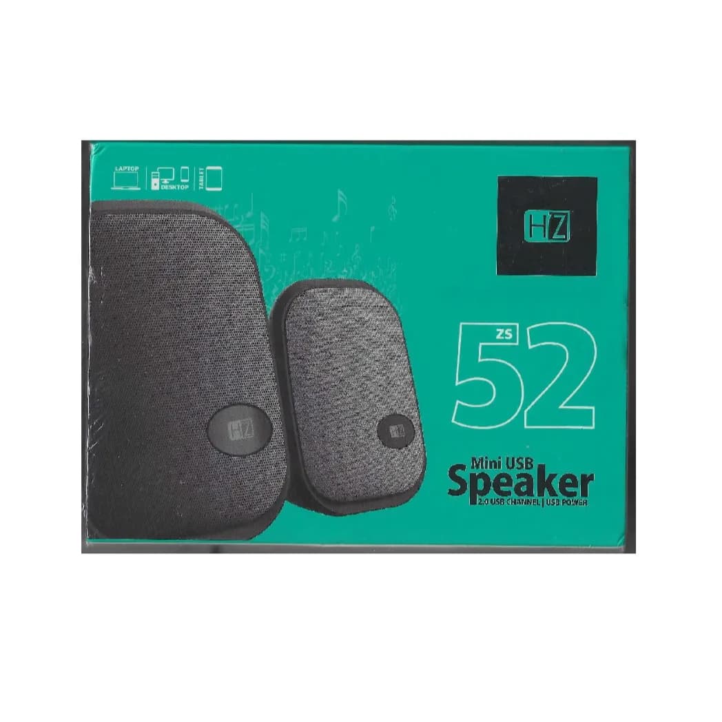 Hz Mini Usb Speaker Zs52