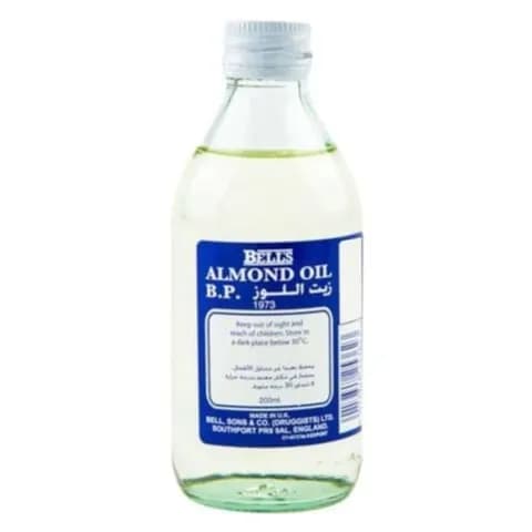 Bells Almond Oil 200 Ml