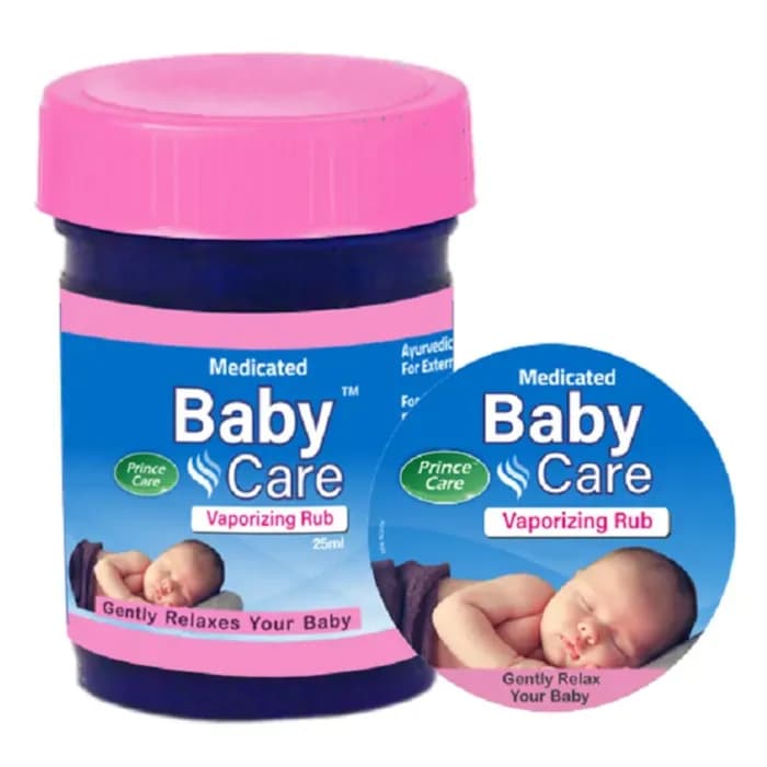 Prince Care Baby Care Rub 25ml