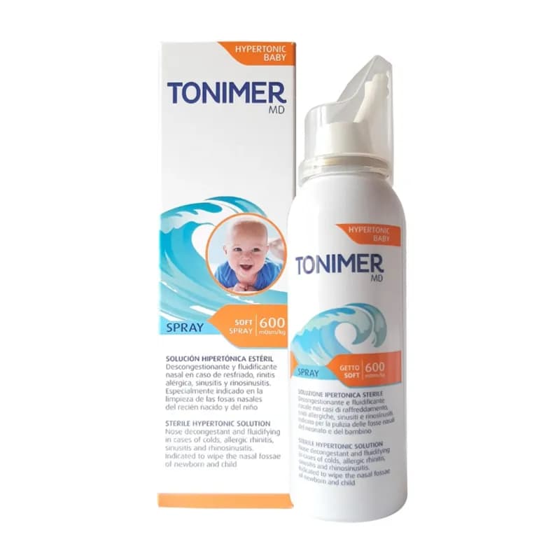 Tonimer Baby Hypertonic Nasal Spray 100Ml