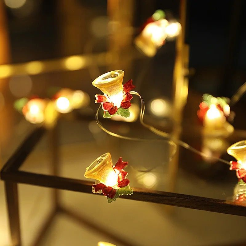 Christmas Bell Lights 2 M