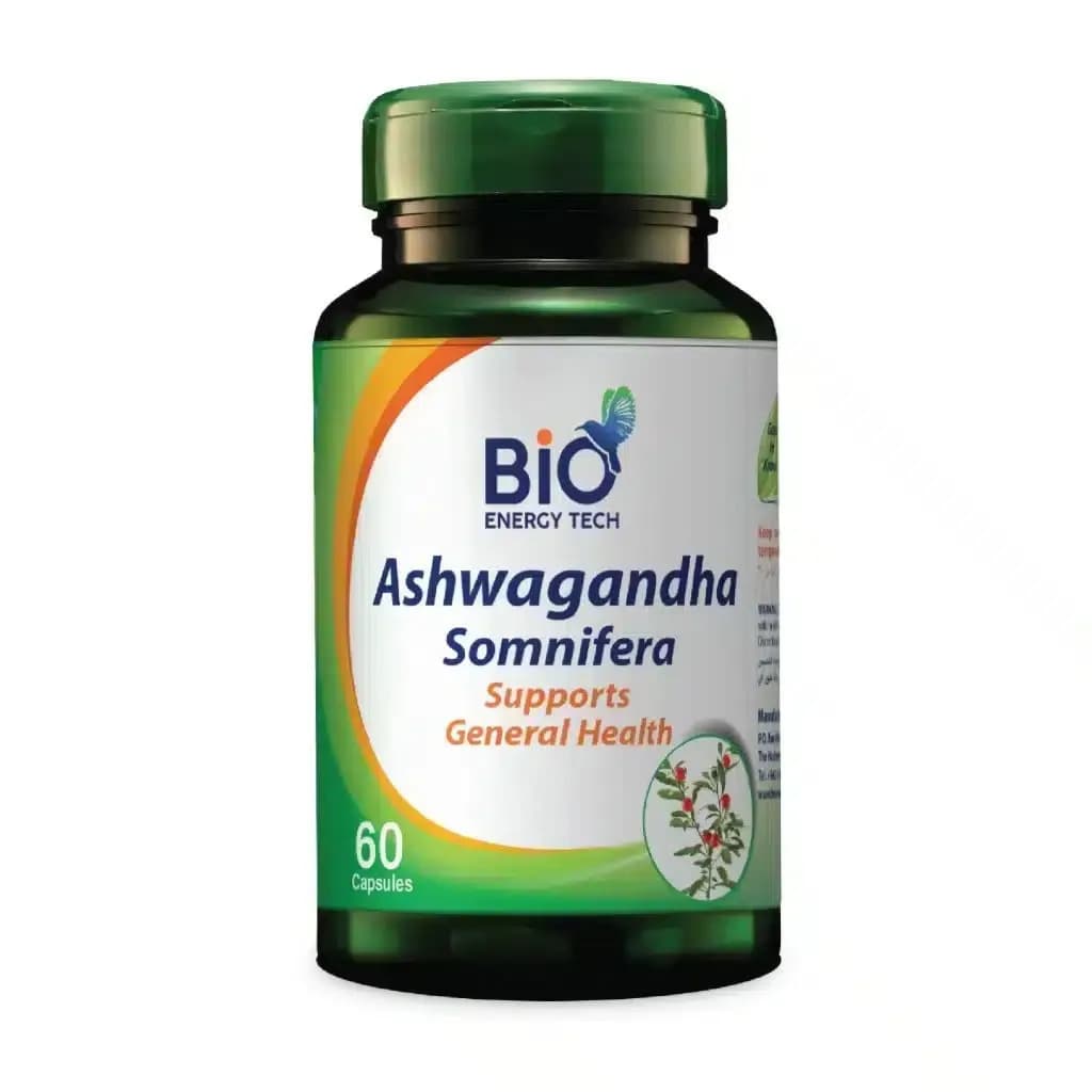 Bioenergy Tech Ashwagandha Somnifera 60'Cap