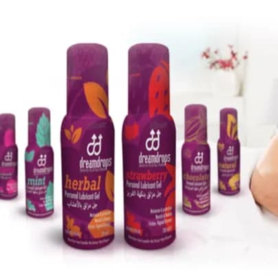 Dreamdrops Chocolate Lubricant Gel