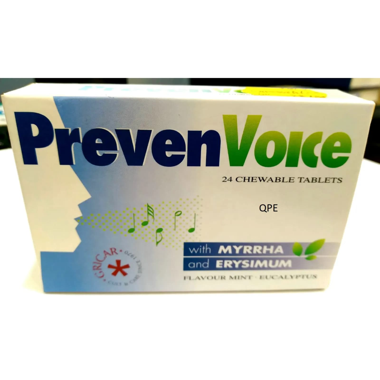 Preven Voice Chewable Tablet 24S