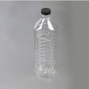 Plastic Juice Bottle Clear 2 L (5 Pcs)