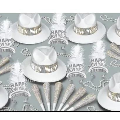 Happy New Year Hat Set