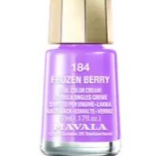 Mavala Nail Polish 184 Frozen Berry 5 Ml