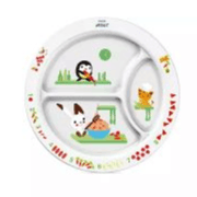 Avent Anti-Slip Divider Plate For 12+ Months Babies Ref Scf702/00 1Pcs