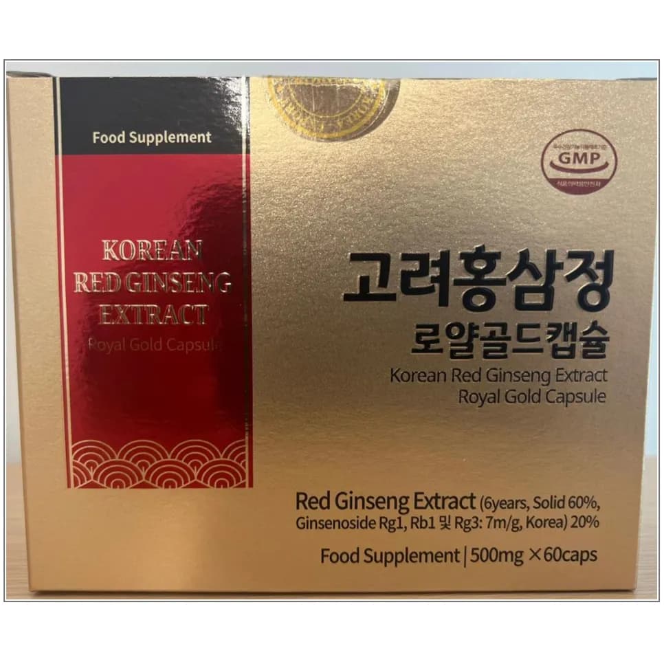 Korean Red Ginseng 60 cap