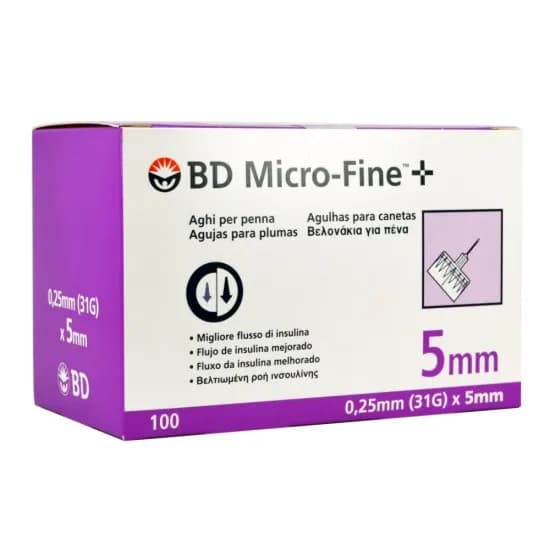 Bd Micro Fine Plus 5/5