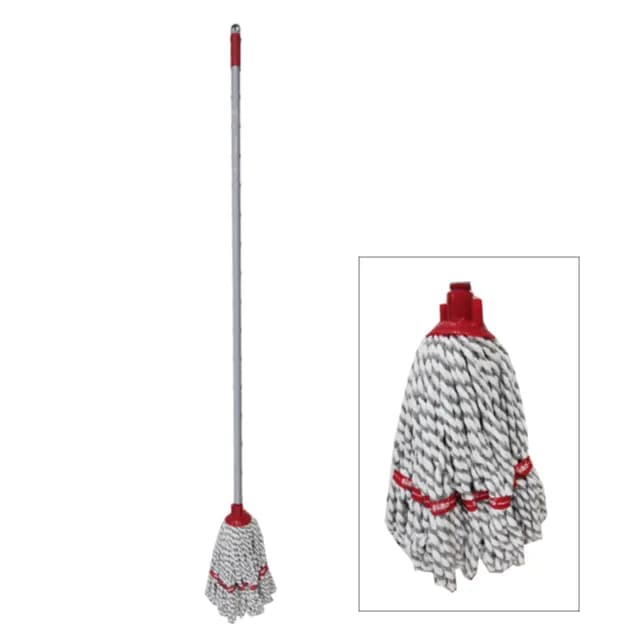 Liao 190G Cotton Microfiber Mop W/130Cm Handle