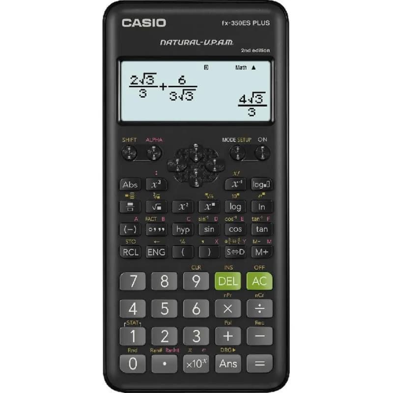 Casio fx-350ES Plus 2nd Ed. Scientific Calculator