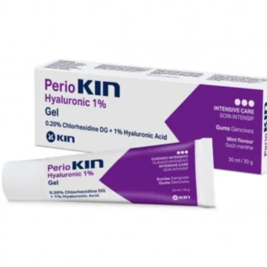 Kin Periokin Hyaluronic 1% Gel 30 Ml