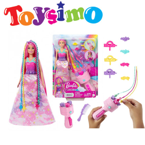 Barbie Dreamtopia Twist Style Doll