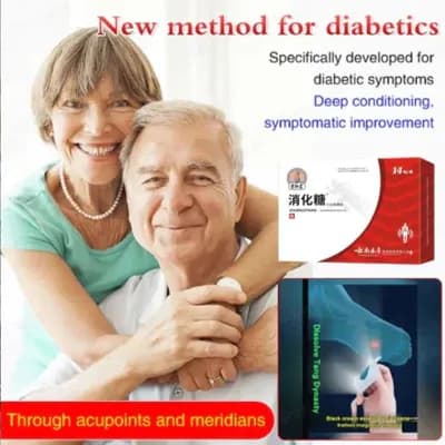 Digestive Sugar Acupoint Health Patch Assist in Lowering Blood Sugar and Regulating