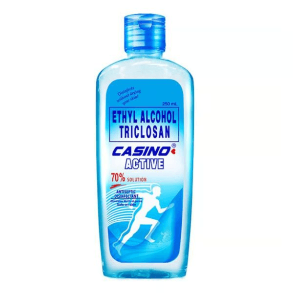 Casino Active Ethyl Alcohol 70% 250Ml