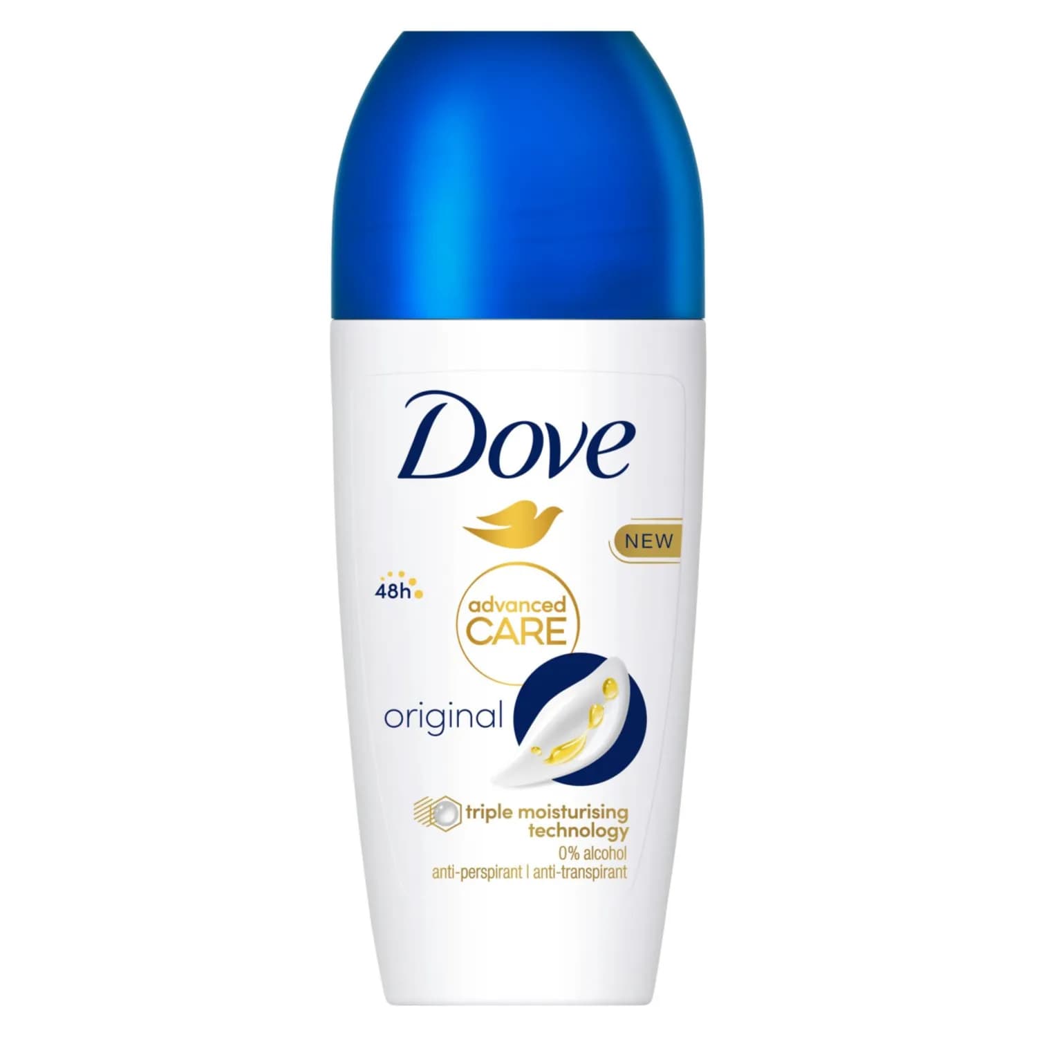 Dove Advanced Care Moisturizing Cream With Caring Oil 50Ml