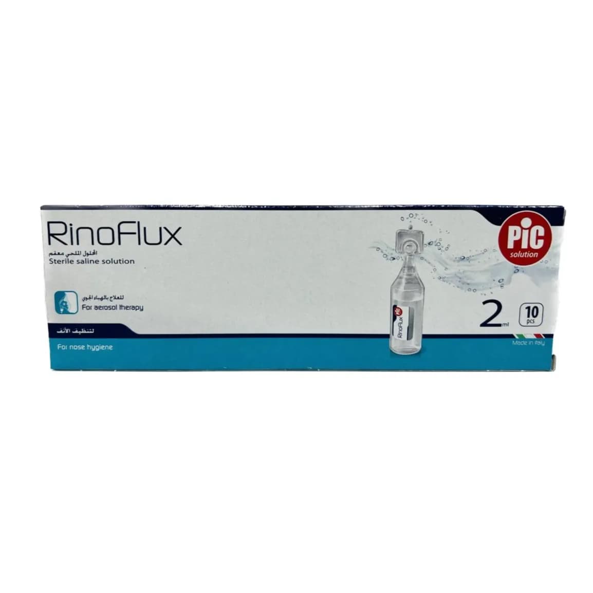 Pic Rinoflux Saline Solution 10 X 2 Ml