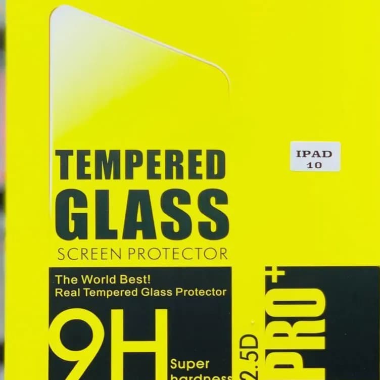 Ipad 10 2  Tempered Glass