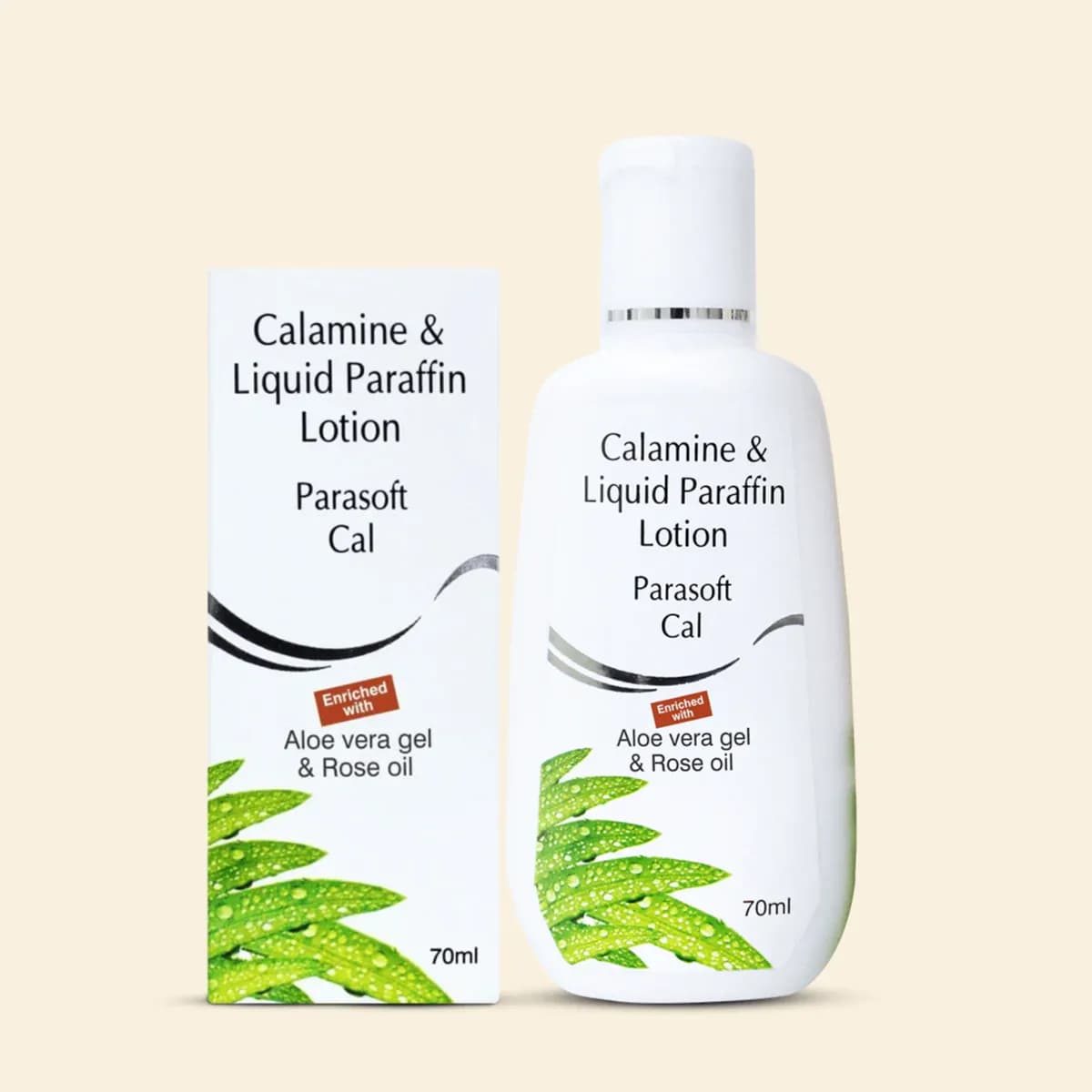 Parasoft Cal Lotion 70ml