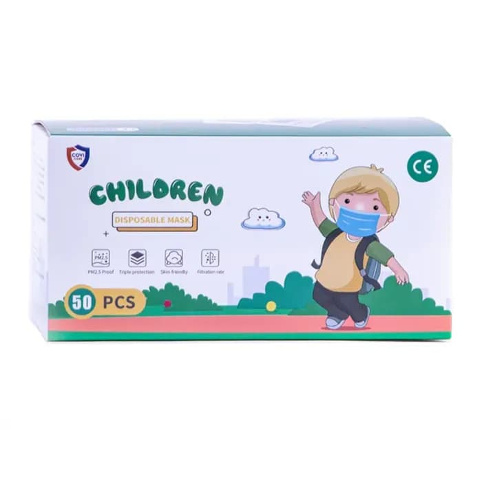 Covicare Children Disposable Mask 50pcs