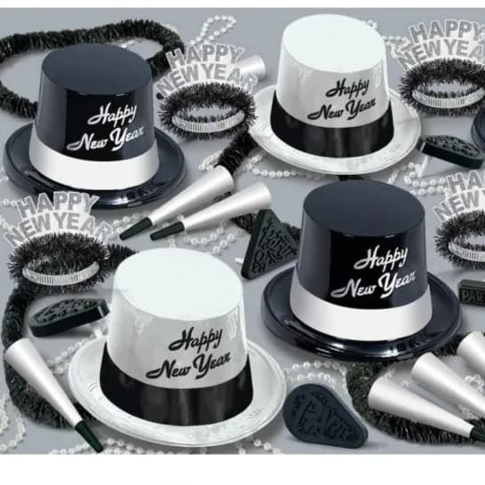 Happy New Year Hat Set