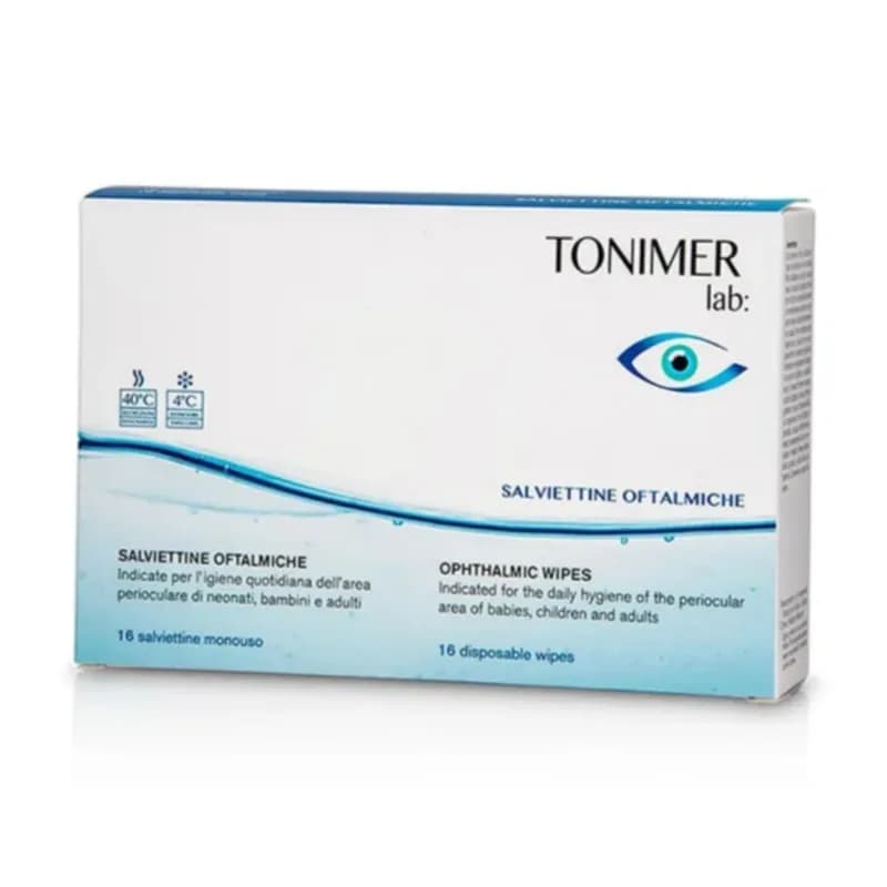 Tonimer Ophthalmic Wipes 16S