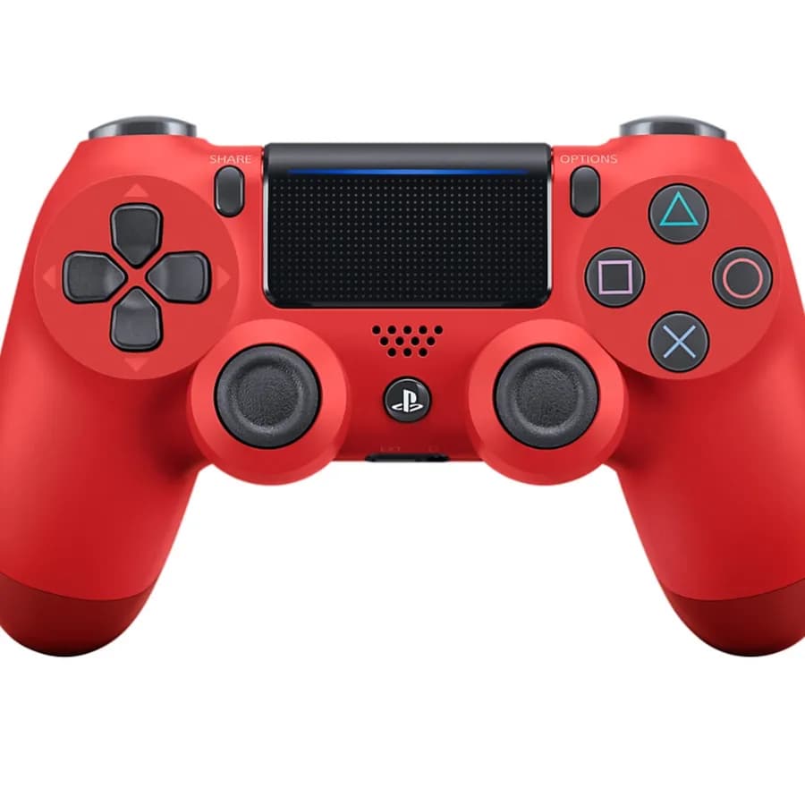 Dualshock 4 Wireless Controller For Playstation 4 - Magma Red