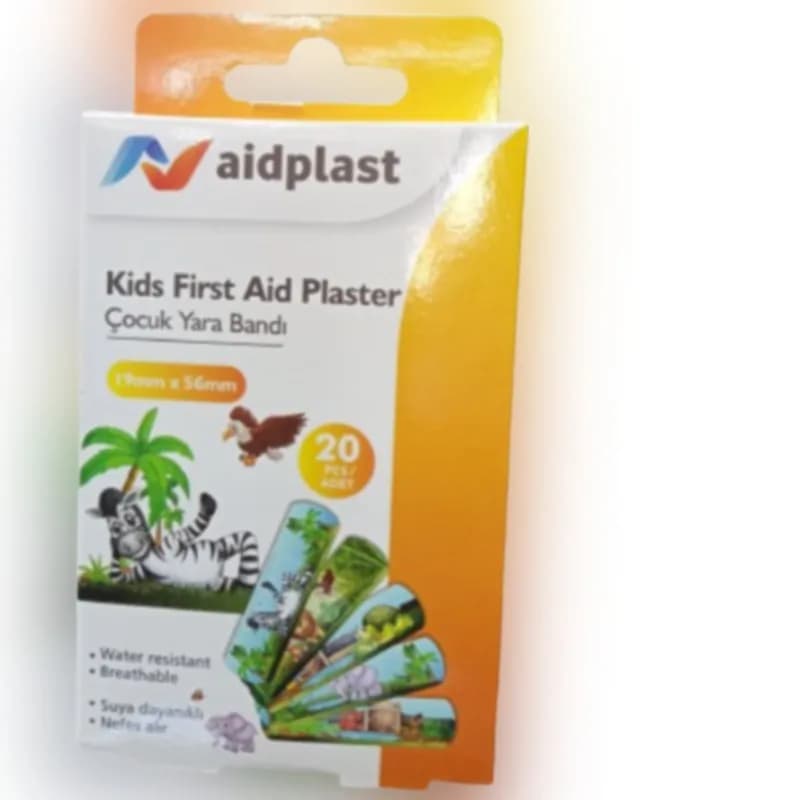 Aid Plast Kids First Aid plaster 20 s