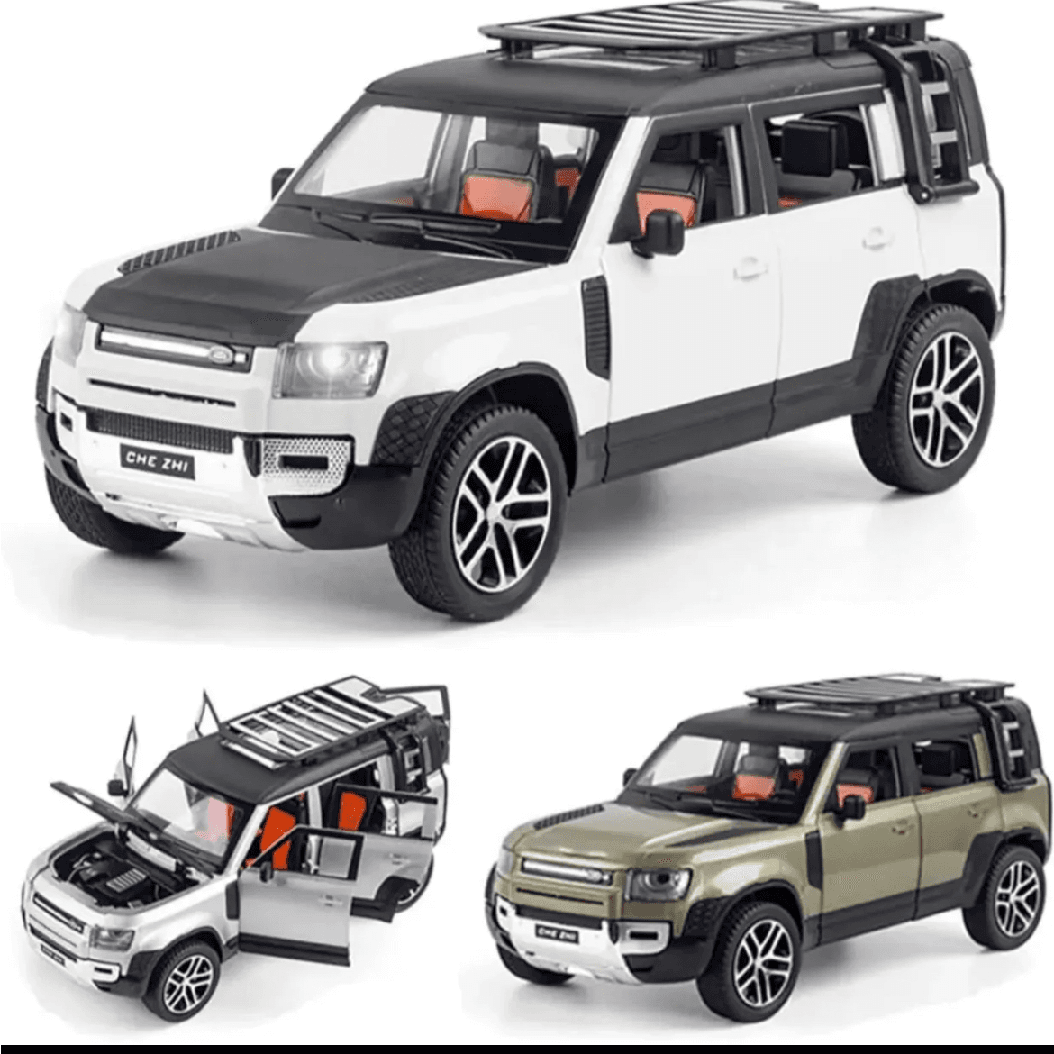 DIE-CAST METAL CAR DEFENDER