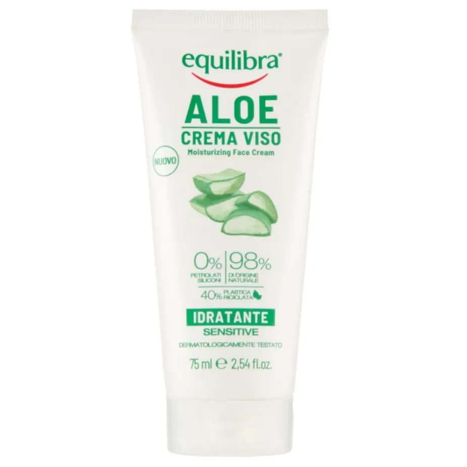 Equilibra Aloe Moisturizing Face Cream 75 Ml