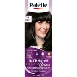 Schwarzkopf Palette Intensive Color Creme Hair Color 1-0 Black