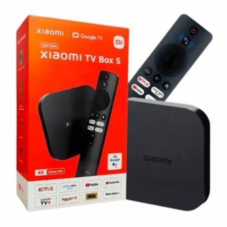 Mi Xiaomi Tv Box S (4K Ultra-Hd)