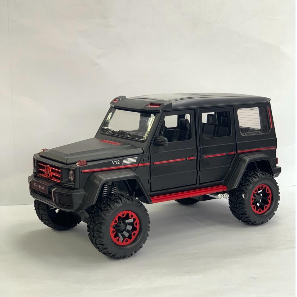 Die-cast Metal Car  G Wagon Black