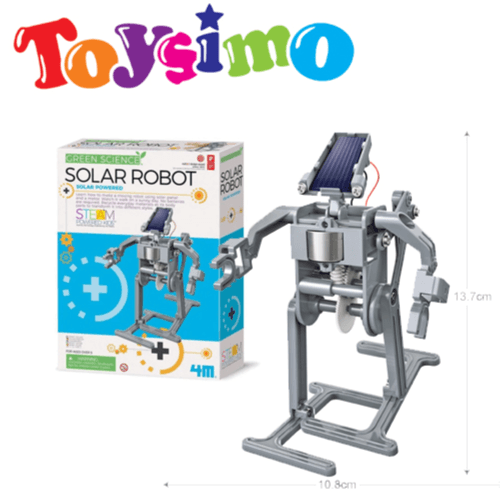 4M Green Science - Solar Robot