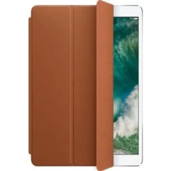 Smart Leather Cover for iPad Pro 10.2 Inch - Saddle Brown