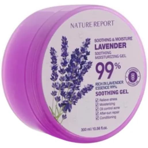 Nature Report Lavender Soothing Gel 99%  300Ml