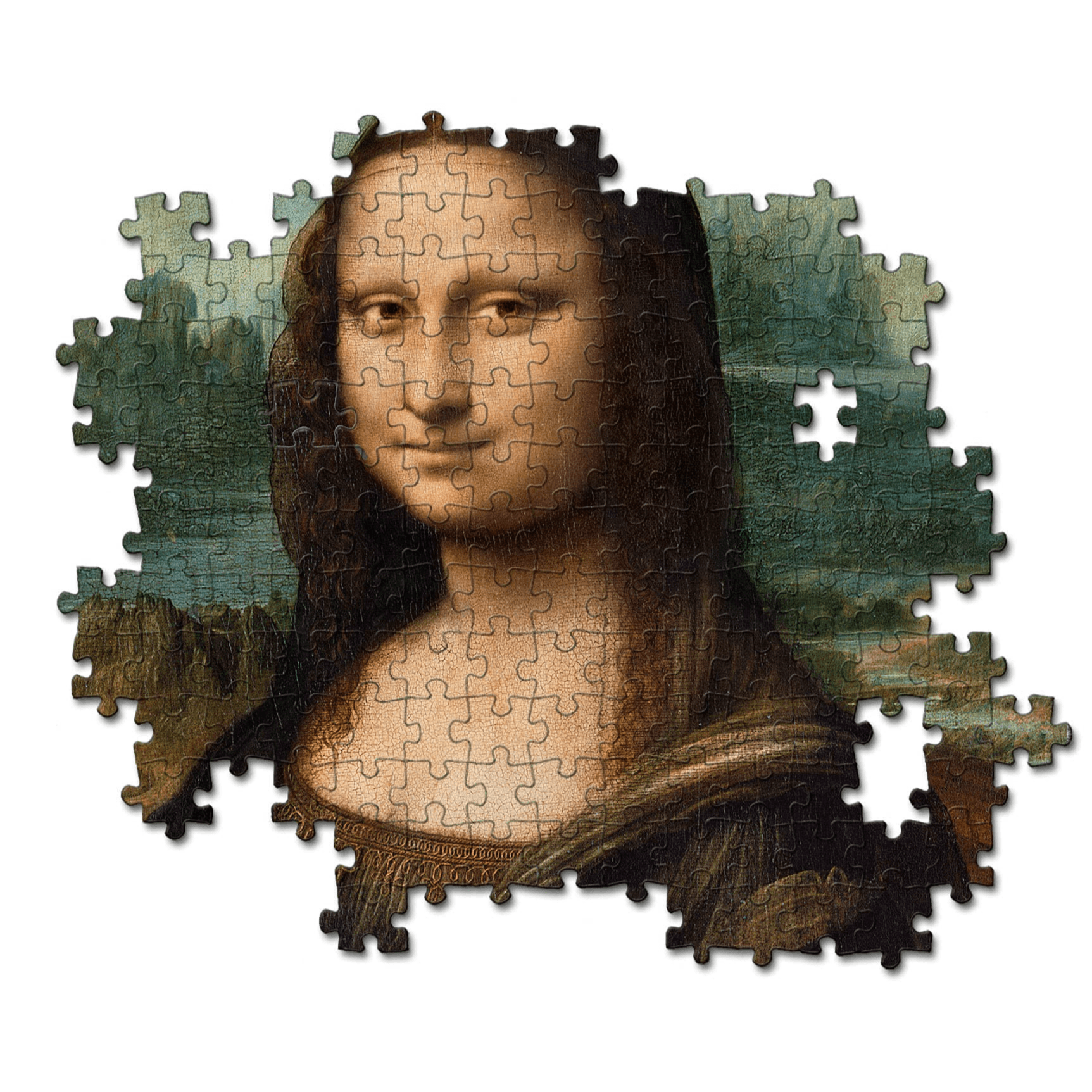 Clementoni - Monnalisa - Museum Collection - 500 Pcs
