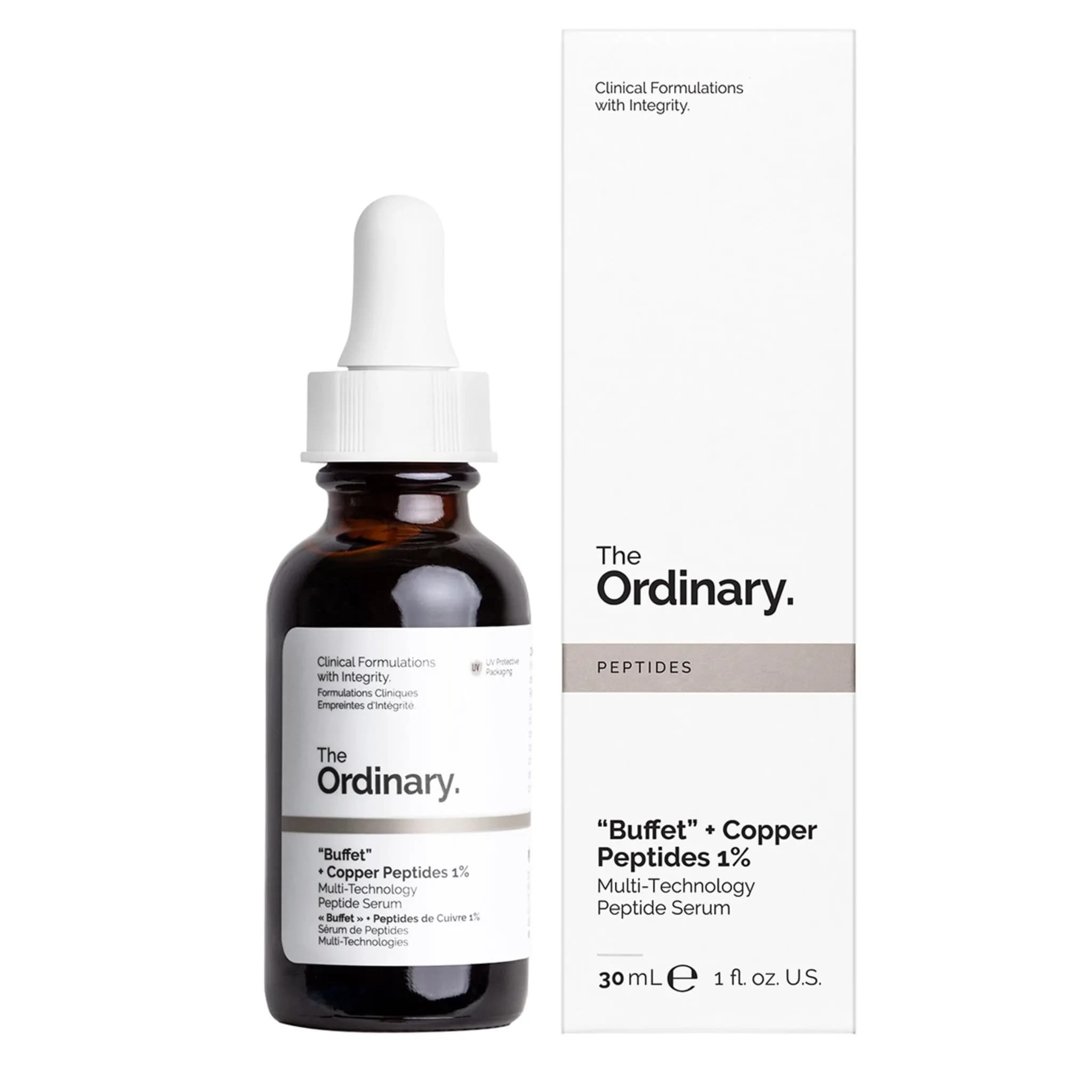 Ordinary Buffet + Copper Peptides 1% 30ml