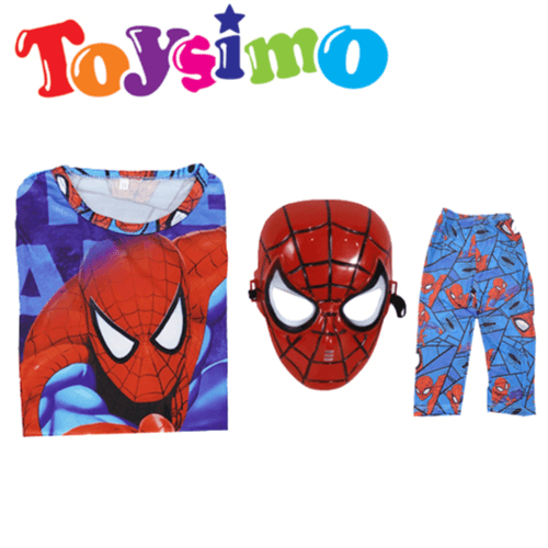 Spider-man Dress Set Size 12