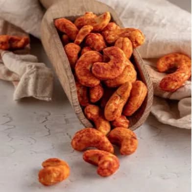 Spicy Cashews