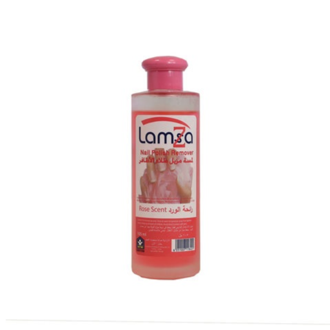 Lamza Nail Polish Remover Rose Scent