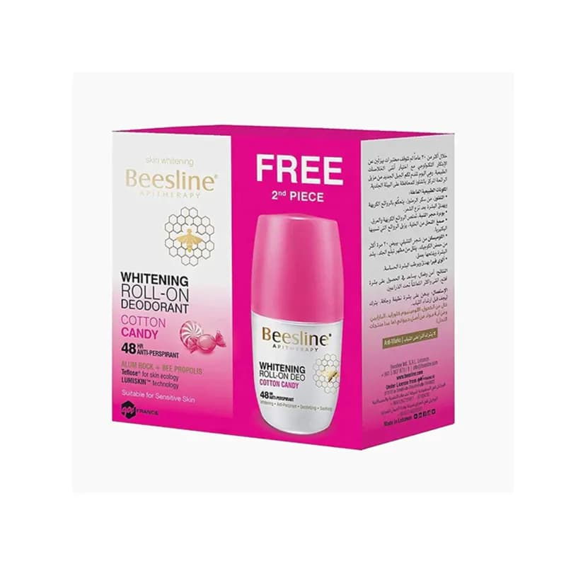 Beesline Whitening Roll On Deo Cotton Candy